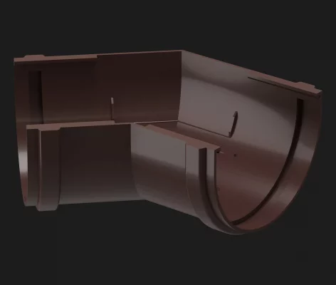 Угловой элемент Docke Premium 135 шоколад Угловой элемент Docke Premium 135 шоколад