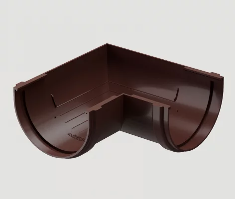 Угловой элемент Docke Standard 90 Темно-коричневый 8019 Угловой элемент Docke Standard 90 Темно-коричневый 8019