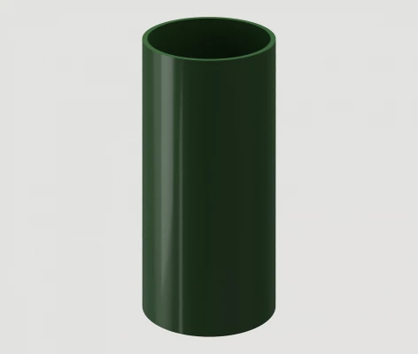 Труба водосточная Docke Standard D80 1 м зеленый