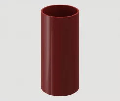 Труба водосточная Docke Standard D80 3 м красный