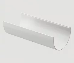 Желоб водосточный Docke Standard D120,7 h70 2 м белый