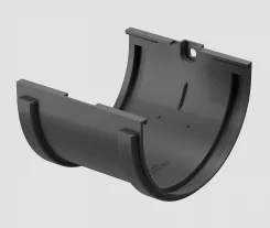 Соединитель желобов Docke Standard серый