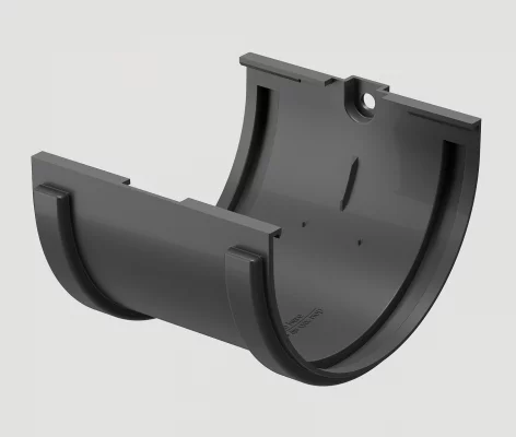 Соединитель желобов Docke Standard серый Соединитель желобов Docke Standard серый