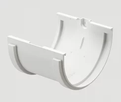 Соединитель желобов Docke Standard белый