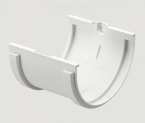 Соединитель желобов Docke Standard белый Соединитель желобов Docke Standard белый