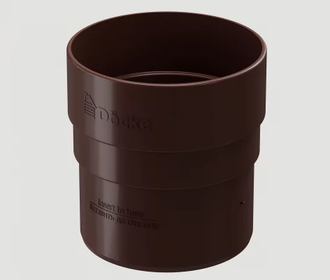 Муфта соединительная Docke Standard Темно-коричневый 8019 Муфта соединительная Docke Standard Темно-коричневый 8019