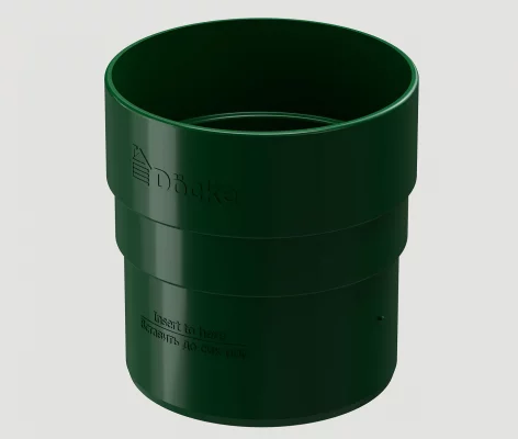 Муфта соединительная Docke Standard D80 мм зеленый Муфта соединительная Docke Standard D80 мм зеленый
