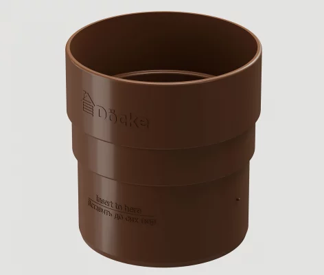 Муфта соединительная Docke Standard Светло-коричневый 8017 Муфта соединительная Docke Standard Светло-коричневый 8017