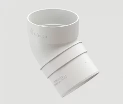 Docke Standard Колено 45  белый