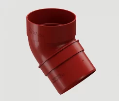 Колено Docke Standard 45 красный