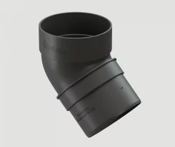 Колено Docke Standard 45 серый