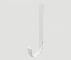 Кронштейн желоба металлический Docke Standard 300 мм белый