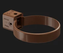 Хомут универсальный Docke Premium каштан