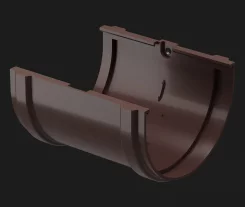 Соединитель желобов Docke Premium шоколад