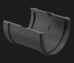 Соединитель желобов Docke Premium графит