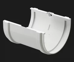 Соединитель желобов Docke Premium пломбир