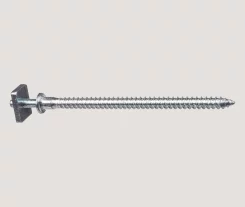 Шпилька специальная с гайкой Docke Premium 120 мм оцинкованная