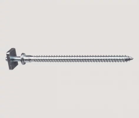 Шпилька специальная с гайкой Docke Premium 120 мм оцинкованная Шпилька специальная с гайкой Docke Premium 120 мм оцинкованная