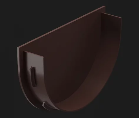 Заглушка воронки Docke Premium шоколад Заглушка воронки Docke Premium шоколад