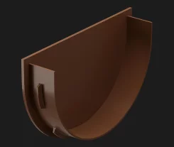 Заглушка воронки Docke Premium каштан