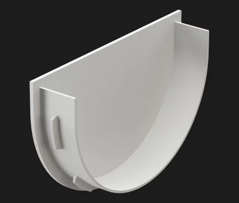 Заглушка воронки Docke Premium пломбир Заглушка воронки Docke Premium пломбир