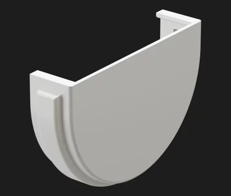 Заглушка желоба Docke Premium пломбир Заглушка желоба Docke Premium пломбир