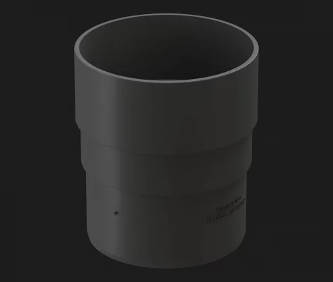 Муфта соединительная Docke Premium графит Муфта соединительная Docke Premium графит