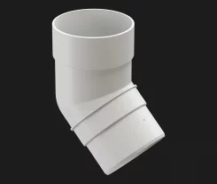 Колено Docke Premium 45 пломбир