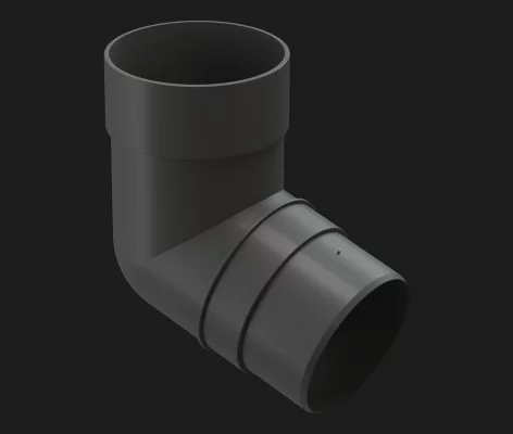 Колено Docke Premium 72 графит Колено Docke Premium 72 графит