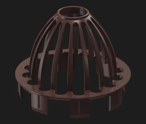 Сетка защитная Docke Premium шоколад Сетка защитная Docke Premium шоколад