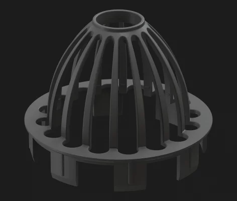 Сетка защитная Docke Premium графит Сетка защитная Docke Premium графит