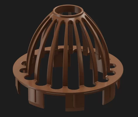 Сетка защитная Docke Premium каштан Сетка защитная Docke Premium каштан