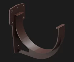 Кронштейн желоба карнизный Docke Premium шоколад