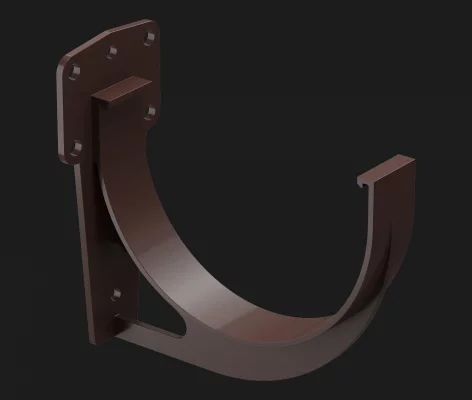 Кронштейн желоба карнизный Docke Premium шоколад Кронштейн желоба карнизный Docke Premium шоколад