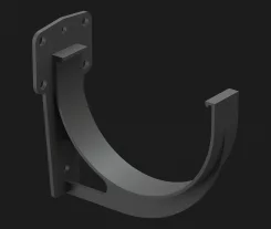 Кронштейн желоба карнизный Docke Premium графит