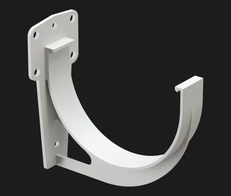 Кронштейн желоба карнизный Docke Premium пломбир Кронштейн желоба карнизный Docke Premium пломбир