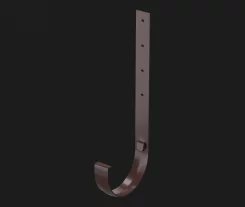 Кронштейн желоба металлический Docke Premium 300 мм шоколад