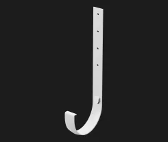 Кронштейн желоба металлический Docke Premium 300 мм пломбир