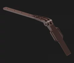 Крепление регулируемое для кронштейна желоба Docke Premium шоколад