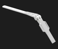 Крепление регулируемое для кронштейна желоба Docke Premium пломбир