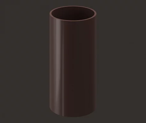 Труба водосточная Docke LUX D100 мм 3 м шоколад Труба водосточная Docke LUX D100 мм 3 м шоколад