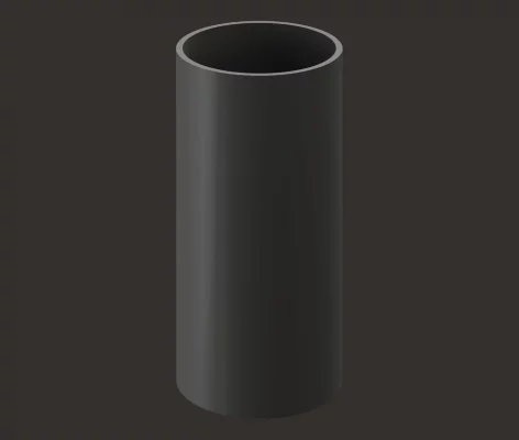 Труба водосточная Docke LUX D100 мм 3 м графит Труба водосточная Docke LUX D100 мм 3 м графит