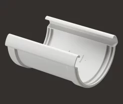 Соединитель желобов Docke LUX пломбир