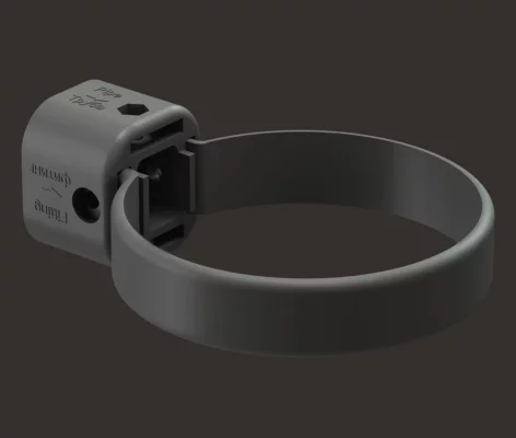 Хомут универсальный Docke LUX графит Хомут универсальный Docke LUX графит