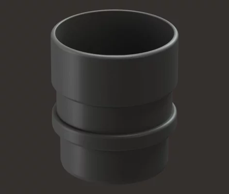 Муфта соединительная Docke LUX графит Муфта соединительная Docke LUX графит