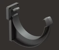 Кронштейн желоба карнизный Docke LUX графит