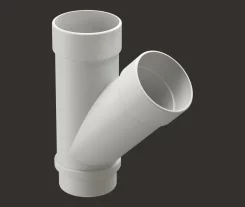 Тройник Docke LUX 45 пломбир