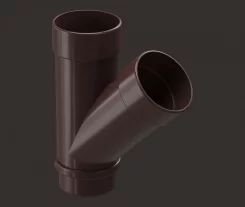 Тройник Docke LUX 45 шоколад