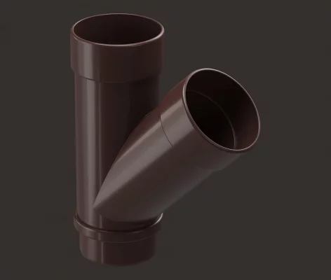 Тройник Docke LUX 45 шоколад Тройник Docke LUX 45 шоколад