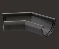 Угловой элемент Docke LUX 135 графит